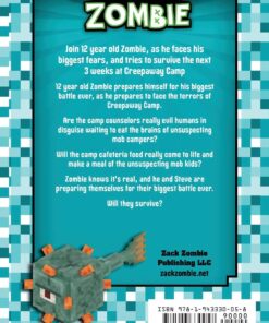 Diary of a Minecraft Zombie Book 6: Creepaway Camp 4 71NdM9qhuOL