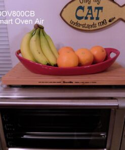 Breville BOV800CB Bamboo Cutting Board for the Smart Oven Large, 17.8"L x 10"W x 1.2"Th 34 71NdaY3WYrL
