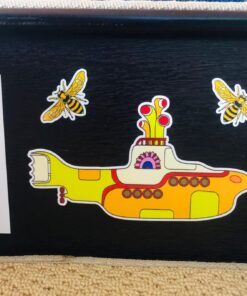 The Beatles Yellow Submarine Vynil Car Sticker Decal - Select Size 5 71NdtJgKGnL