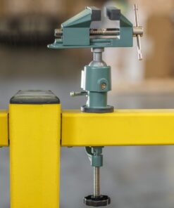 SE 3" Universal Aluminum Table Vise 360 Degrees Rotating - 8436MVC Green 27 71NduwOwpcL