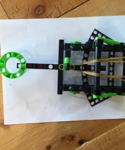 Thames & Kosmos Catapults & Crossbows Science Experiment & Building Kit | 10 Models of Crossbows, Catapults & Trebuchets | Explore Lessons In Force, Energy & Motion using Safe, Foam-Tipped Projectiles 36 71Ne5ymuGzL