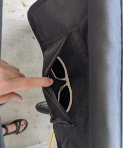 BOB Gear Revolution Flex 3.0 Duallie Double Jogging Stroller, Graphite Black 58 71NeApZj7kL