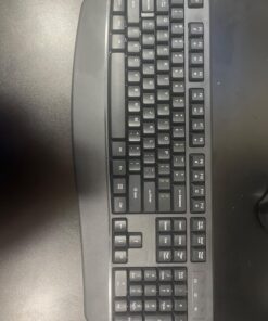 Wireless Keyboard and Mouse Combo, EDJO 2.4G Full-Sized Ergonomic Computer Keyboard with Wrist Rest and 3 Level DPI Adjustable Wireless Mouse for Windows, Mac OS Desktop/Laptop/PC black 33 71NeUuGoNYL