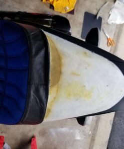 MastaPlasta Original Self-Adhesive Leather Repair Patch - Black 11" x 8" (28 x 20 cm), Instant Upholstery-Quality Scratch & Tear Repair for Sofas, Car Interiors, Bags, Vinyl & More A Black Leather 65 71Neb6ge02L