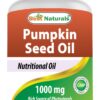 Best Naturals Pumpkin Seed Oil Bladder Control 1000 mg 180 Softgels 180 Count (Pack of 1) 20 71NexAoWdAL