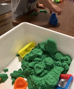 USA Toyz Sand Molds Beach Toys for Kids - 23pk Sand Castle Building Kit Sandbox Toys for Toddlers, Compatible with Molding Clay or Play Sand, Beach Sand Water Toys Indoor Outdoor Sensory Toys for Kids 23pk Sand Molds 31 71Nf17KHiNL