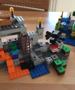LEGO Minecraft The Cave 21113 19 71Nf7HoGUcL