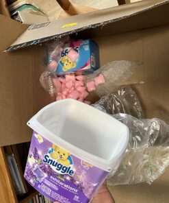 Snuggle Exhilarations in Wash Laundry Scent Booster Pacs, Lavender & Vanilla Orchid, 56 Count 37 71Nfccg6bkL 2