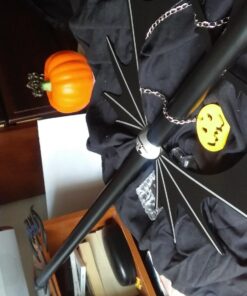 Pumpkin Hearts Oblivion Kingdom Keyblade Metal Replica Sword 13 71NfhiBs1EL