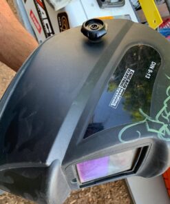 Jackson Safety 370 Replacement Headgear Part - Welding Helmet Accessories - Adjustable - Black/Grey - 20696 Original Version 32 71NfyKQv7L