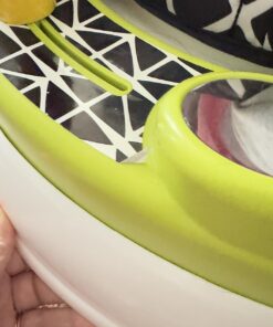 Fisher-Price Baby Bouncer Animal Wonders Jumperoo Activity Center With Music Lights Sounds And Developmental Toys 34 71Ng6TGS33L