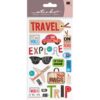 EK Success Brands Decorative Sticko Stickers, Happy Traveling Other