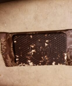 ChocZero's Keto Bark, Dark Chocolate Almonds with Sea Salt. Sugar Free, Low Carb. No Sugar Alcohols, No Artificial Sweeteners, All Natural, Non-GMO (2 bags, 15 servings/each) Almond 24 71Ng6pEz5fL