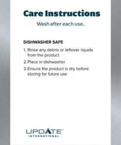 Update International (SV-70) 24 Oz Black and Stainless Cream Server,Clear 10 71NgUAxOL