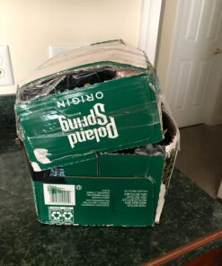 ORIGIN, 100% Natural Spring Water, 900 mL, Recycled Plastic Bottle, 12 Pack Unflavored-12 Pack 30.4 Fl Oz (Pack of 12) 37 71NgaRNmKBL