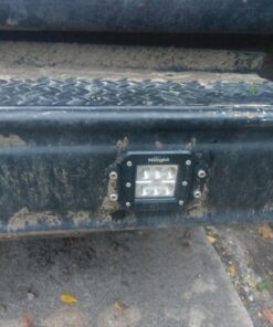 Nilight - NI23C-18W 2PCS 18W Spot LED Work Light Driving Lights Led Light Bar Off Road Led Lights Flush Mount for Jeep Truck Tacoma Bumper ATV UTV,2 Years Warranty 2PCS 18W Spot Flush Mount 45 71NgdXyGglL