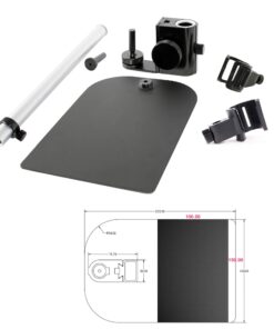 Dunwell Tech, Inc MS35B Rigid Tabletop Stand Designed for Dino-Lite 17 71NghpTzzkL