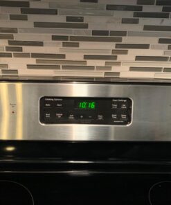 Cerama Bryte Combo Kit POW-R Grip, Scraper, Pad & Removes Tough Stains Cooktop and Stove Top Cleaner for Glass - Ceramic Surfaces, 10 Ounces, 4 Piece 43 71Ngs8lTEoL