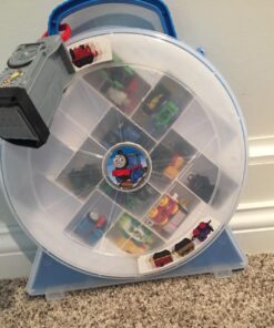 Thomas & Friends Mini Toy Train Case 18 71NgumVZnwL