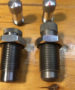 LEE Precision 90963 9-mm Carbide 4-Die Set Luger (Grey) Gunsmithing Tools 17 71Ngyrk4 aL