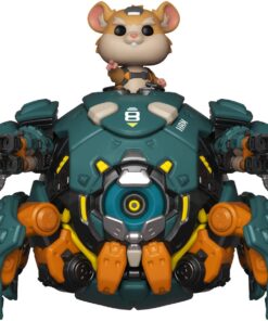 Funko Pop! Games: Overwatch - Wrecking Ball 6" 14 71Nh3V7IE5L