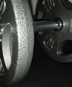 BalanceFrom Puzzle Exercise Mat with EVA Foam Interlocking Tiles for MMA, Exercise, Gymnastics and Home Gym Protective Flooring, Multiple Sizes Black 1/2" Thick, 24 Square Feet 49 71NhQVNpQjL