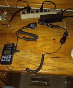 DHT Electronics Handheld Antenna Cable SMA Male to UHF SO-239 Female Connectors 6'' Pack of 2 for Amplifier 26 71NhafeHYdL