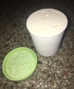 Tovolo Sweet Treat, 6 oz. Mini Tubs Set of 4, Tight-Fitting Silicone Lid, Easy Stacking Reusable Ice Cream Container, 6-Ounces, Assorted MINI Sweet Treat Tubs Set of 4 41 71NhboBfTSL