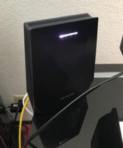 NETGEAR WiFi Mesh Range Extender EX7700 - Coverage up to 2300 sq.ft. and 45 devices with AC2200 Tri-Band Wireless Signal Booster & Repeater (up to 2200Mbps speed), plus Mesh Smart Roaming 31 71NhflBYEPL