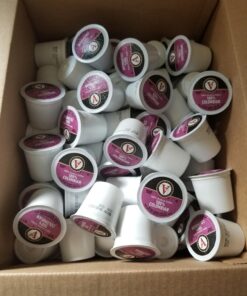 Victor Allen's Coffee 100% Colombian, Medium Roast, 80 Count, Single Serve Coffee Pods for Keurig K-Cup Brewers 80 Count (Pack of 1) 29 71NhgLQzsdL