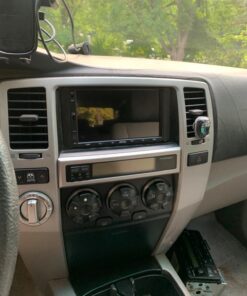 Metra 95-8202 Toyota DDIN Multi Dash Kit,BLACK, Single, BLACK, 14.00in. x 7.00in. x 0.50in. 26 71NhmrJx9dL