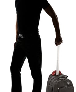 Samsonite MVS Rolling Backpack, Black, 19-Inch 18 71NhnxPL7XL