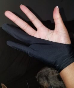 XP-PEN Professional Artist Glove for Graphics Drawing Tablet Graphic Monitor Suitable for Right Hand and Left Hand Free Size 19 71NhsCWqw9L