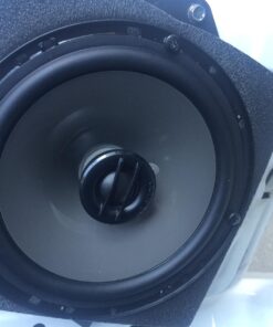 Design Engineering 050330 Boom Mat Speaker Baffles, 6.5" Round (Pack of 2) , Black 6.5" 35 71NiC7txRL