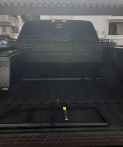 Traxion 5-100 Tailgate Ladder , Black 14.2" x 44" 55 71NiXXT9hcL