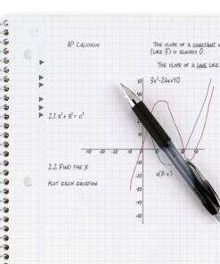 Five Star Spiral Notebook + Study App, 1 Subject, Graph Ruled Paper, Fights Ink Bleed, Water Resistant Cover, 8-1/2" x 11", 100 Sheets, Color Will Vary, 1 Count (06190) *Color Will Vary 18 71Nia Aw ZL