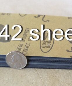 28 Pcs 120 to 3000 Grit Wet Dry Sandpaper Assortment 9 * 3.6 Inches for Automotive Sanding 39 71NilW3u8kL