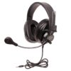 Califone 3066BKT Deluxe Stereo Headset with 3.5mm Plug, Black 11 71Nj2wxiqvS