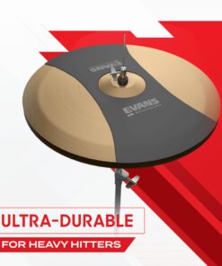 Evans SoundOff by Evans Drum Mute Pak (4pc) – Provides 95% Volume Reduction Without Drastically Altering Drums’ Feel – Quietly Practice Directly on Drum Sets – For Standard-Sized Kits 12, 13, 14 (Snare), 16 Standard Pack 16 71Nj4semO2L