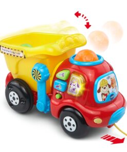 VTech Drop and Go Dump Truck, Yellow Standard Packaging 21 71Nj6 zAlhL