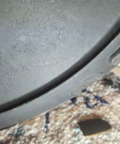 DC America UBP18181-BR 18-Inch Cast Stone Umbrella Base, Made from Rust Free Composite Materials, Bronze Powder Coated Finish 27 71NjFvR9yuL