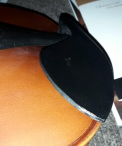 Mendini By Cecilio Violin For Kids & Adults - 4/4 MV300 Satin Antique, Student or Beginners Kit w/Case, Bow, Extra Strings, Tuner, Lesson Book - Stringed Musical Instruments 4/4 (Full Size) 38 71NjP 3GFL 1