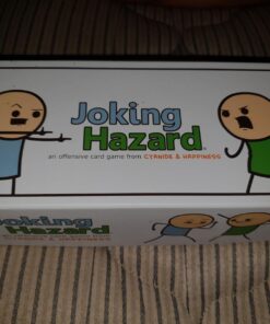 Joking Hazard by Cyanide & Happiness - a funny comic building party game for 3-10 players, great for game night White 32 71NjVXGIKKL