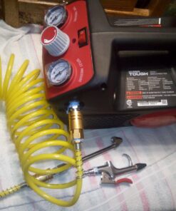 Primefit Pri-6044 IK1016S-20 Deluxe 1/4" Air Compressor Accessory Kit Including 1/4" Recoil Airhose 18 71NjWYXS6vL