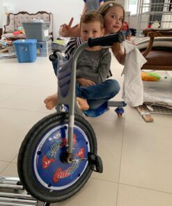 Razor RipRider 360 Caster Trike for Kids Ages 5+ - Lightweight, Rubber Handlebars, Steel Frame, for Riders up to 160 lbs 39 71NjZUguJeL