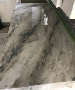 Epoxy Resin Promise Table Top 2-Part- 2 Gallon High Gloss (1 Gal Resin + 1 Gal Hardener) Transform Your DIY Projects with Crystal Clear Finish - Ideal for Bar Tables, Tabletops, Countertops & More 54 71Nja4b KHL