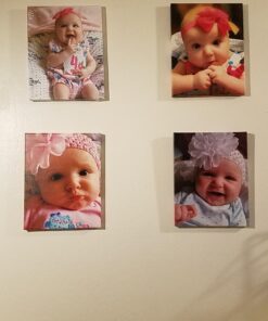 QandSweet Baby Girl's Headbands with Chiffon Lotus Flower Soft Nylon Headwraps for Take Pictures (Camellia Flower 15Pcs) Camellia Flower 15pcs 53 71NjhnQfTQL