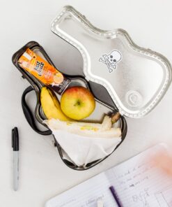 Alternative view of Suck UK Guitar Lunch Box | Kids Snack Box & Bento Box | Tin Lunch Box | Metal Lunch Containers | Kids Snack Container For School Lunch | Sandwich Box For Kids | Sandwich Containers | Toddler Lunch Box
