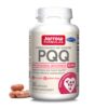 Jarrow Formulas PQQ 10 mg - 30 Servings (Capsules) - Aids Mitochondrial Biogenesis & Metabolism - Supports Brain, Heart Health & Cognitive Function - PQQ Dietary Supplement - Gluten Free 10 71Nk6jd93TL 3
