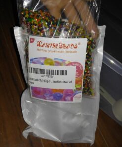 MarvelBeads Water Beads Rainbow Mix (1 Pound Bulk), for Kids Sensory Play and Spa Refill, BPA & Phthalate Free 41 71NkTjQ49L